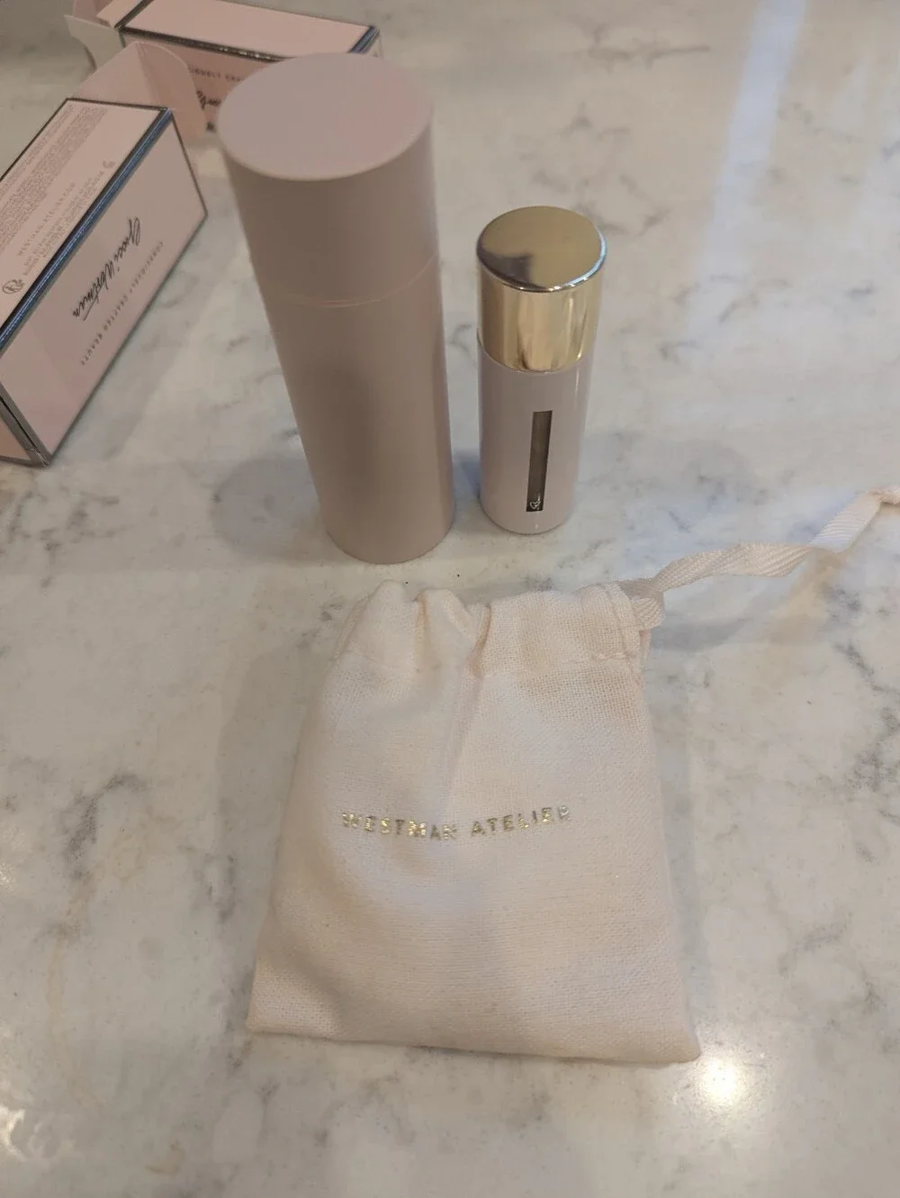 Westman Atelier Vital System: Signature Skin Set. Atelier V Vital Skin Stick